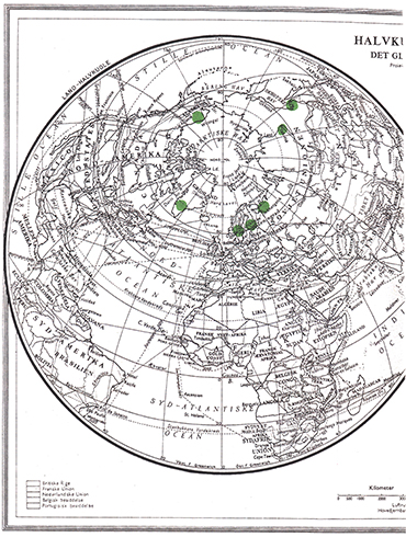 Circumpolar Arctic Spring 1996