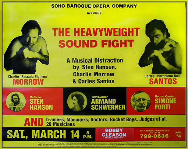 Heavyweight Sound Fight