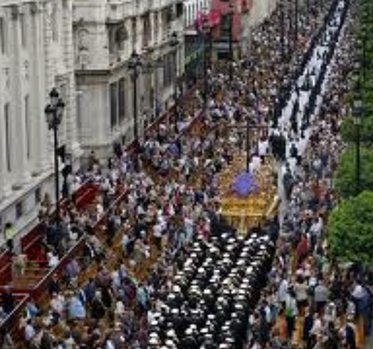 Memories of Preparations for Holy Week in Seville 1986