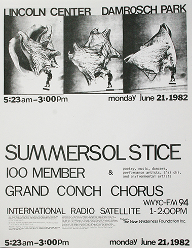 Summer Solstice Event & Broadcast 1982